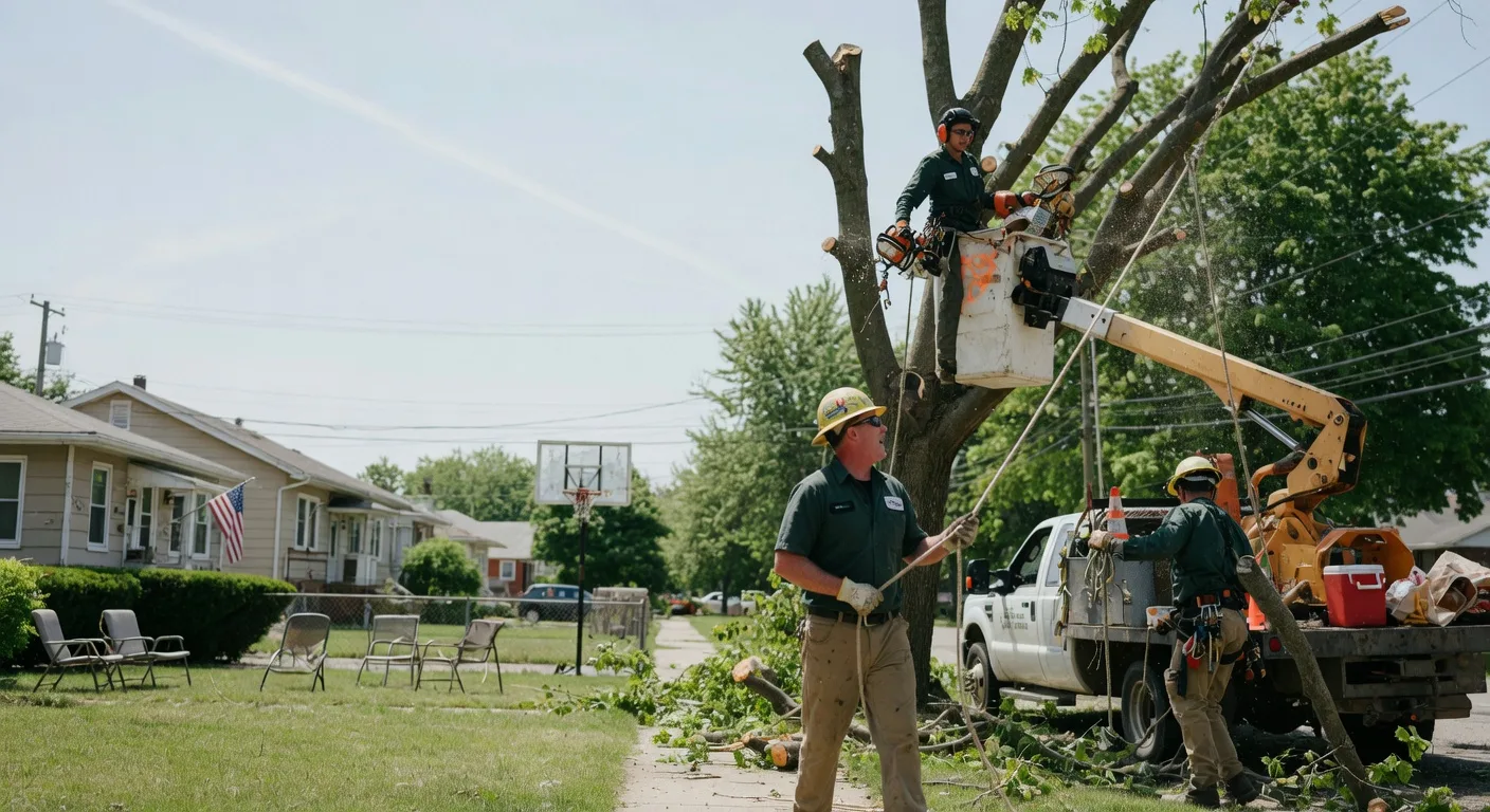 Tree Service in West Union, IA near me